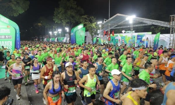 Tổng hợp các giải chạy 2025 tại Việt Nam