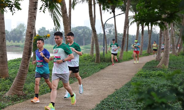 Lợi ích Chạy bộ buổi sáng